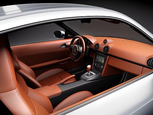 Porsche Cayman S 2011